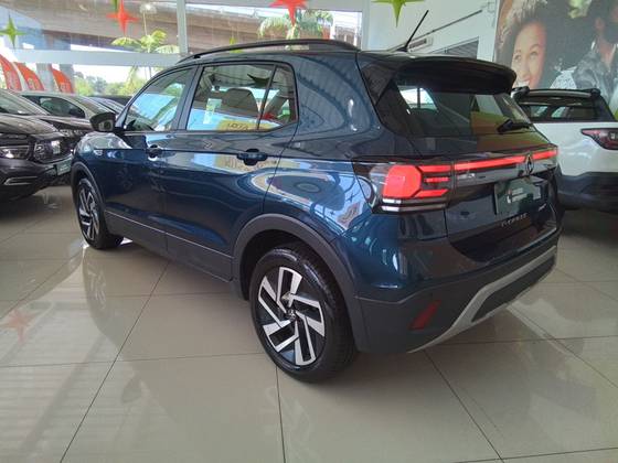 VOLKSWAGEN T-CROSS 1.0 200 TSI TOTAL FLEX COMFORTLINE AUTOMÁTICO